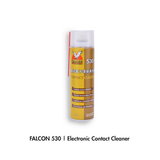 FALCON 530 ELECTRONIC CONTACT CLEANER X 3