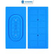 SUNSHINE SS-004S UNIVERSAL SUCTION SILICONE PAD FOR TOUCH SEPARATOR MACHINE