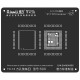 A11 CPU MODULE BGA REBALLING WHITE STENCILS