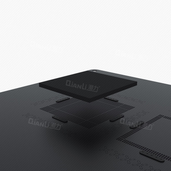 A10 CPU MODULE BGA REBALLING WHITE STENCILS