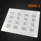 AMAOE BGA REBALLING STENCIL FOR EMMC/EMCP/UFS IC CHIP 0.15MM