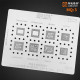 AMAOE MQ 3 QUALCOMM/MTK POWER IC REWORK REBALLING STENCILS 0.12MM