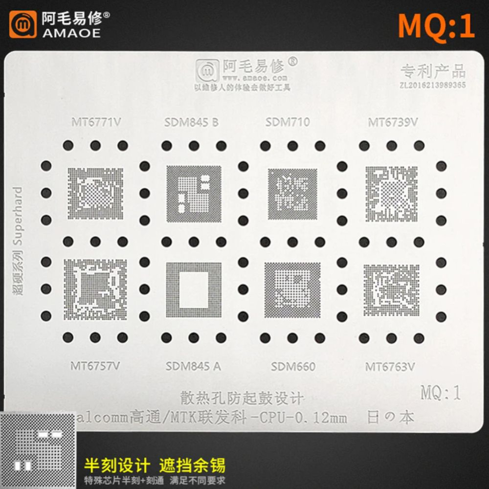 MQ 2 stencil