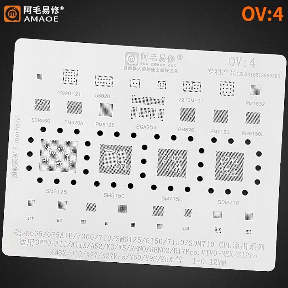 amaoe-ov-4-bga-reballing-stencil