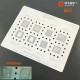 AMAOE QU-5 POWER IC BGA REWORK REBALLING STENCILS