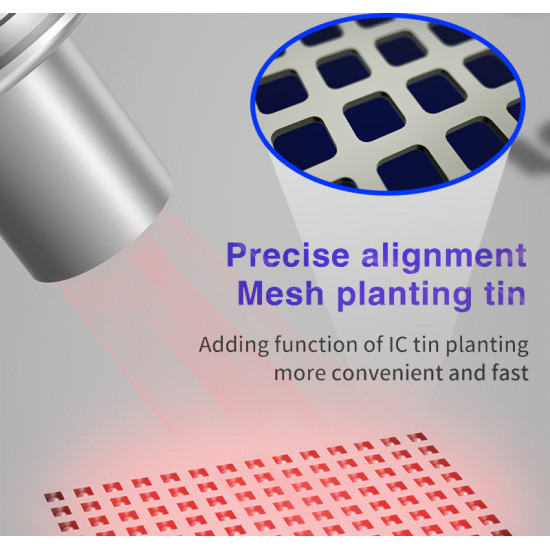 MECHANIC UFO-8 REBALLING STENCIL FOR IP 12 SERIES