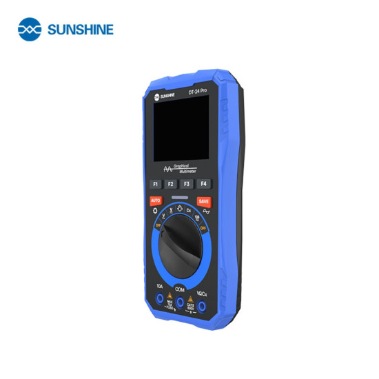 Sunshine DT-24 Pro 2-in-1 LCD Multimeter With Oscilloscope