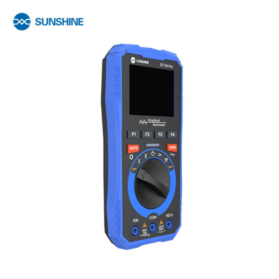 Sunshine DT-24 Pro 2-in-1 LCD Multimeter With Oscilloscope