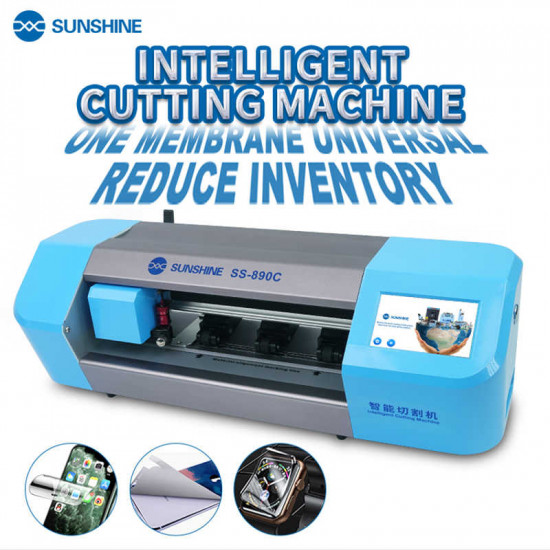 SUNSHINE SS-890C INTELLIGENT CUTTING MACHINE FOR CUT FLEXIBLE PROTECTIVE FILM