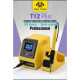 OSS TEAM T12 PLUS AUTOMATIC SLEEP DIGITAL INTELLIGENT SOLDERING STATION - 72W