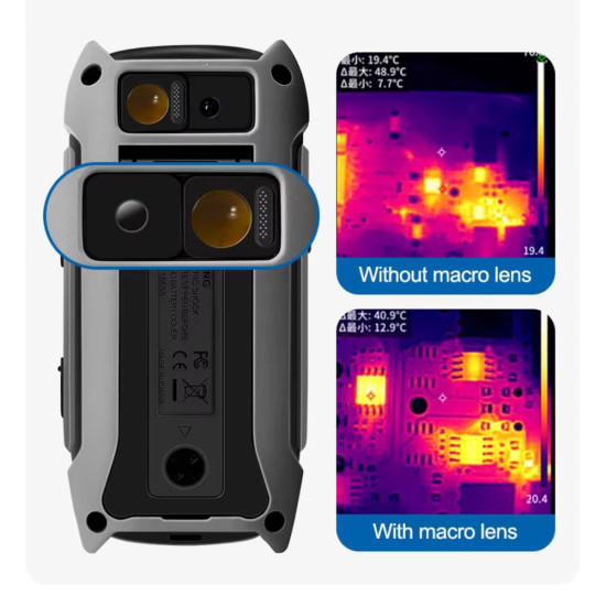 Sunshine TB-10 Pro Handheld Thermal Imager With Digital Multimeter for PCB Repair | Temperature & Voltage Measurement Sunshine TB-10 Pro Handheld Thermal Imager With Digital Multimeter for PCB Repair | Temperature & Voltage Measurement
