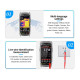 Sunshine TB-10 Pro Handheld Thermal Imager With Digital Multimeter for PCB Repair | Temperature & Voltage Measurement Sunshine TB-10 Pro Handheld Thermal Imager With Digital Multimeter for PCB Repair | Temperature & Voltage Measurement