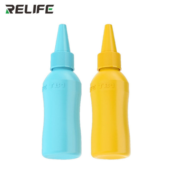 Relife TB1 Antistatic Solvent Plastic Bottle with Needle - 50ML