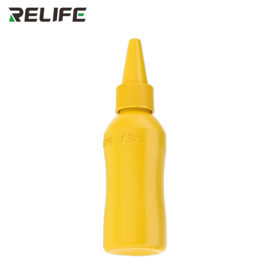 Relife TB1 Antistatic Solvent Plastic Bottle with Needle - 50ML