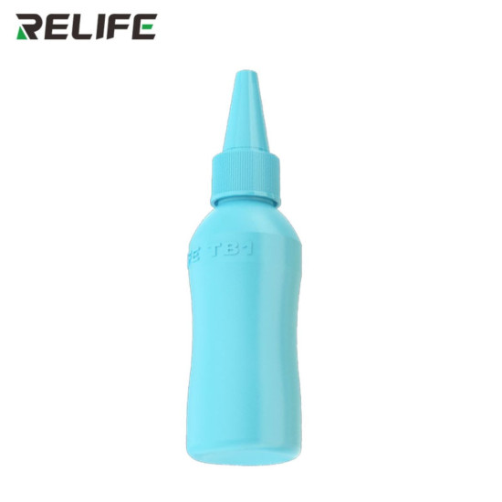 Relife TB1 Antistatic Solvent Plastic Bottle with Needle - 50ML