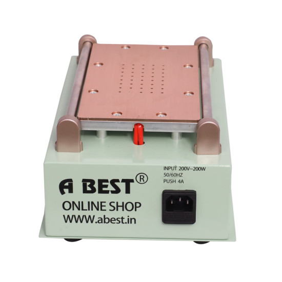 ABEST A588 TOUCH SEPARATOR MACHINE - SEPARATE BUTTON FOR HEAT & DOUBLE VACUUM PUMP