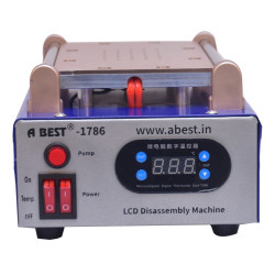 ABEST 1786 TOUCH SEPARATOR MACHINE - SEPARATE BUTTON FOR HEAT & DOUBLE VACUUM PUMP