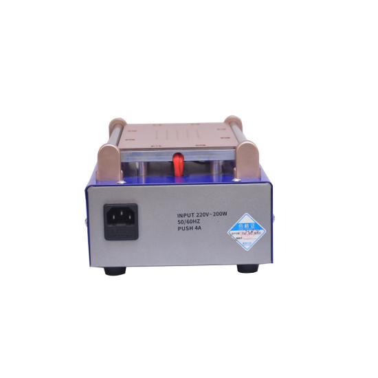 ABEST 1786 TOUCH SEPARATOR MACHINE - SEPARATE BUTTON FOR HEAT & DOUBLE VACUUM PUMP