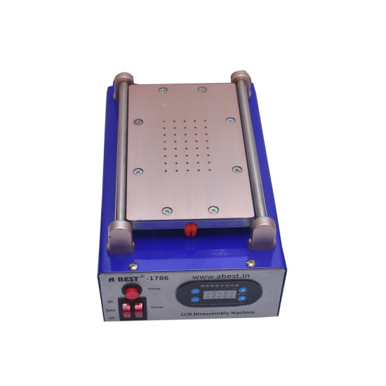 ABEST 1786 TOUCH SEPARATOR MACHINE - SEPARATE BUTTON FOR HEAT & DOUBLE VACUUM PUMP