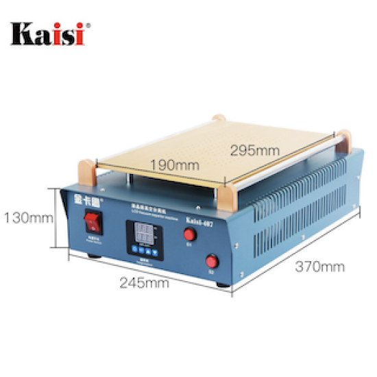 KAISI KT-407 14 INCH MANUAL 2 IN 1 VACUUM TOUCH SEPARATOR