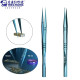 Mechanic TX-11 / TX-15 High Precision High Hardness Titanium Alloy Tweezers for Jump Wire