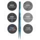 Mechanic TX-11 / TX-15 High Precision High Hardness Titanium Alloy Tweezers for Jump Wire