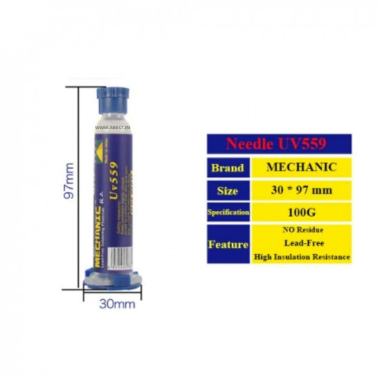 MECHANIC UV-559 FLUX 10C LEAD-FREE NO-CLEAN