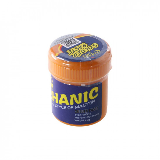 MECHANIC V5S35 217°C HIGH TEMPERATURE SOLDERING PASTE FOR EMMC/CPU - 42G