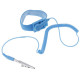 ANTI STATIC BRACELET ELECTROSTATIC ESD DISCHARGE CABLE WITH REUSABLE WRIST BAND STRAP