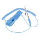 ANTI STATIC BRACELET ELECTROSTATIC ESD DISCHARGE CABLE WITH REUSABLE WRIST BAND STRAP