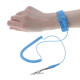 ANTI STATIC BRACELET ELECTROSTATIC ESD DISCHARGE CABLE WITH REUSABLE WRIST BAND STRAP