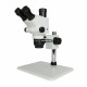 KAISI K-36565 STEREO TRINOCULAR MICROSCOPE 6.5-65X ZOOM WITH B11 BIG BASE