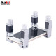 ADJUSTABLE ALUMINUM FIXING CLAMP FOR MOBILE PHONE LCD SCREEN FASTENING 