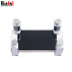 ADJUSTABLE ALUMINUM FIXING CLAMP FOR MOBILE PHONE LCD SCREEN FASTENING 