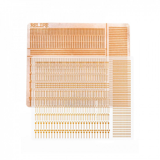 RELIFE RL-007GA DOT REPAIRING SOLDERING LUG PIECES FOR WELDING BOARD