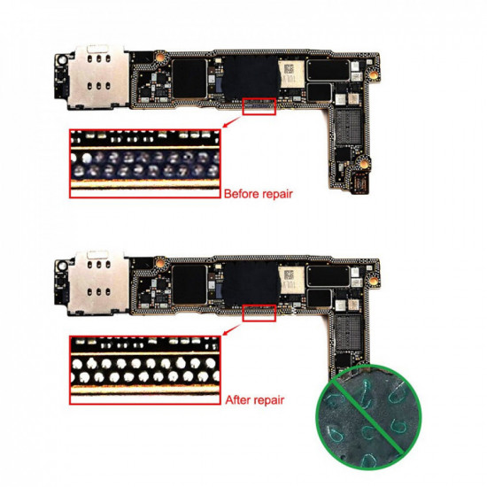 RELIFE RL-007GA DOT REPAIRING SOLDERING LUG PIECES FOR WELDING BOARD