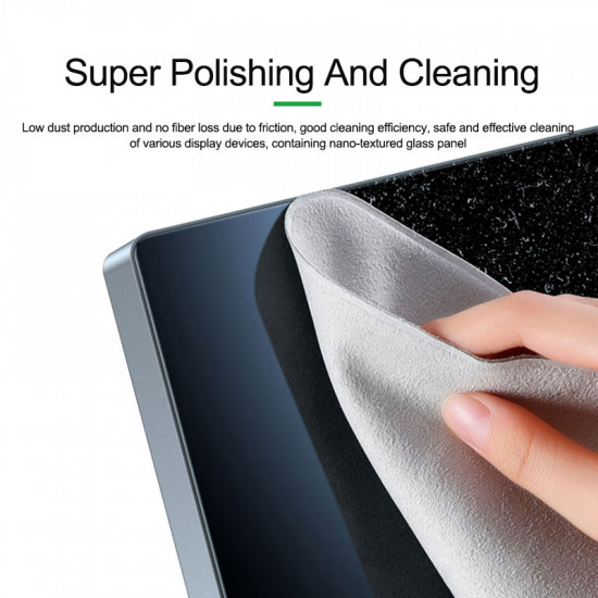 RELIFE RL-045C DOUBLE-LAYER MICROFIBER POLISHING AND CLEANING CLOTH