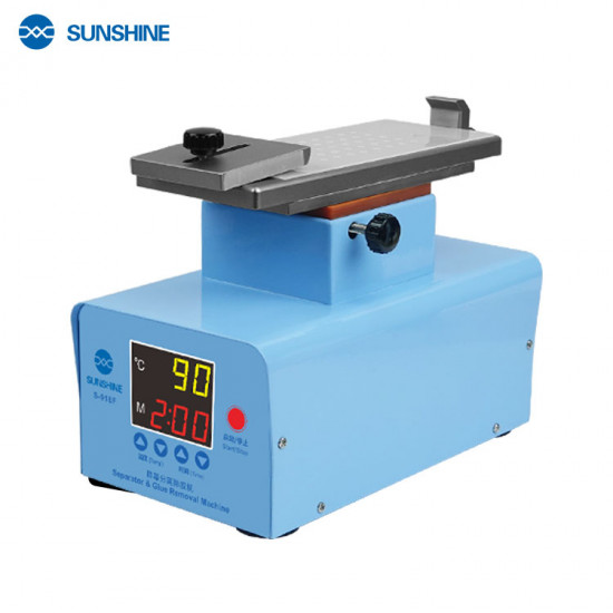 SUNSHINE S-918F EDGE AND FLAT TOUCH SEPARATOR WITH 360 FREE ROTATION HEATING PLATFORM