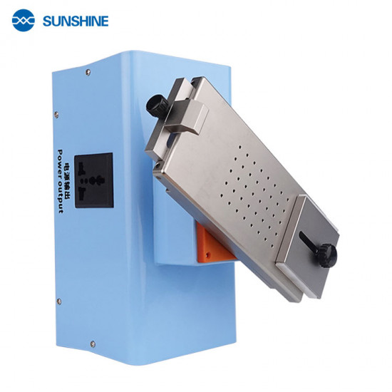 SUNSHINE S-918F EDGE AND FLAT TOUCH SEPARATOR WITH 360 FREE ROTATION HEATING PLATFORM