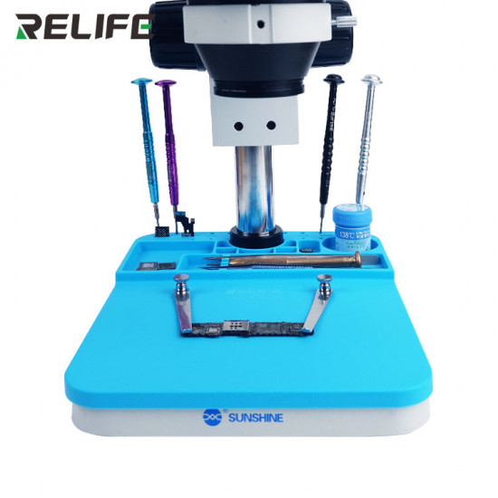 RELIFE RL-004M B1 MICROSCOPE BASE SILICON MAINTENANCE PAD