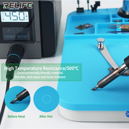 RELIFE RL-004M B1 MICROSCOPE BASE SILICON MAINTENANCE PAD