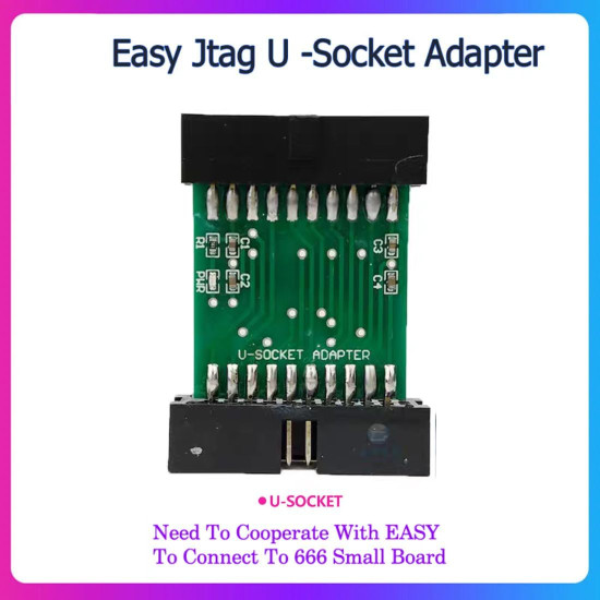 EASY JTAG U-SOCKET ADAPTER FOR EASY JTAG PLUS BOX