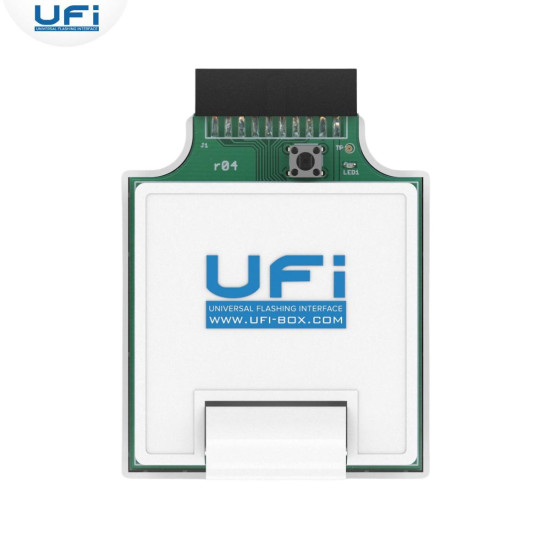 UFI Box Indian Version With eMMC / eMCP Socket BGA153 / BGA254 Test Socket Adapter - New Upgraded