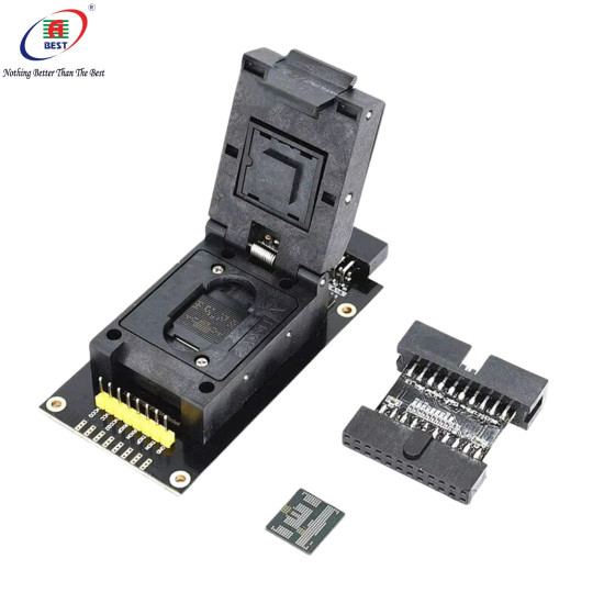 Z3X EASY JTAG 2IN1 EMMC/UFS SOCKET ADAPTER FOR BGA 254 WITH RST FEATURES - 2024 EDITION