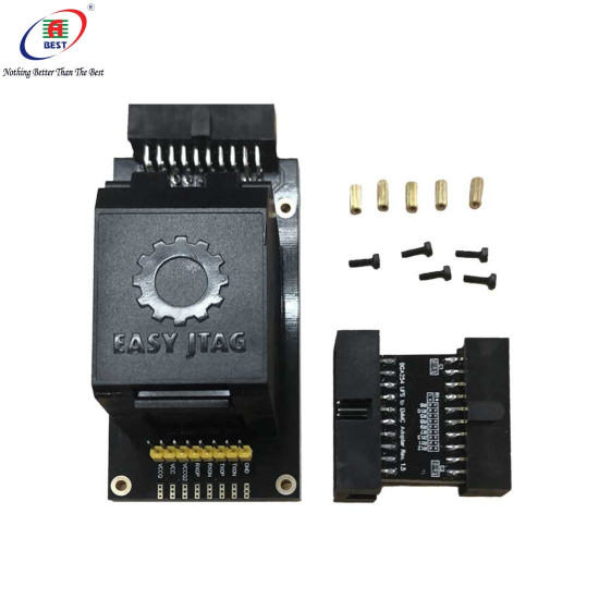 Z3X EASY JTAG 2IN1 EMMC/UFS SOCKET ADAPTER FOR BGA 254 WITH RST FEATURES - 2024 EDITION