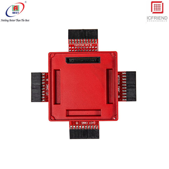 IC FRIEND NB-UFS 4 IN 1 ADAPTER SUPPORT FOR UFS-BGA-153 / UMCP-BGA-254 / UMCP-BGA-297 - 2024 EDITION