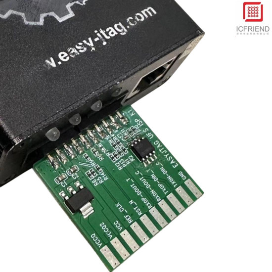 IC FRIEND NB-UFS 4 IN 1 ADAPTER SUPPORT FOR UFS-BGA-153 / UMCP-BGA-254 / UMCP-BGA-297 - 2024 EDITION