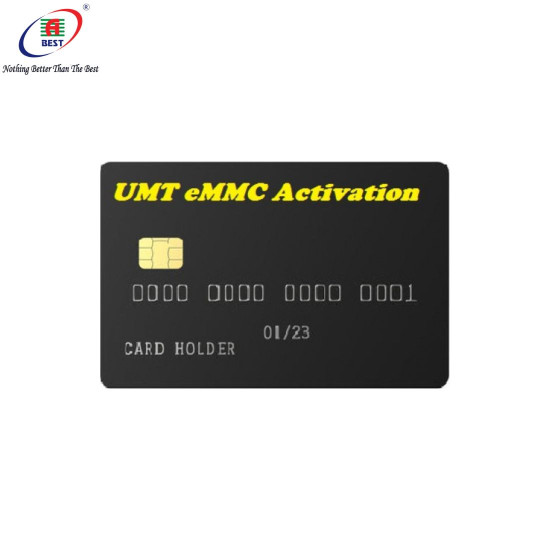 UMT EMMC TOOL ACTIVATION 