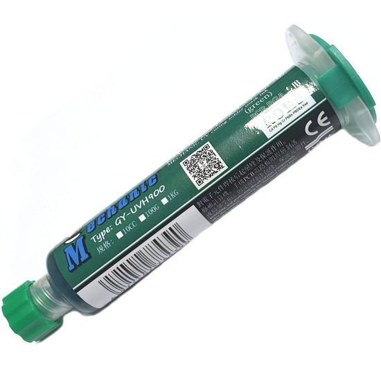 MECHANIC UV SOLDER MASK 10ML [ GREEN ]