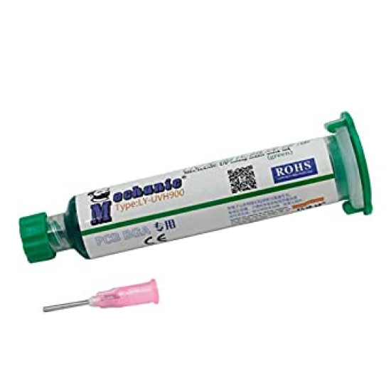 MECHANIC UV SOLDER MASK 10ML [ GREEN ]